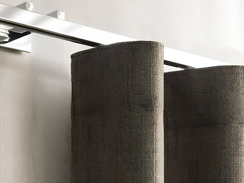 Interstil binnenloopsysteem met wandmontage
