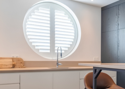 Ronde shutters op maat